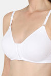 Intimacy Double Layered Non Wired Medium Coverage Front Open Everyday Bra  (Pack of 3) - Multicolor — thumbnail 13